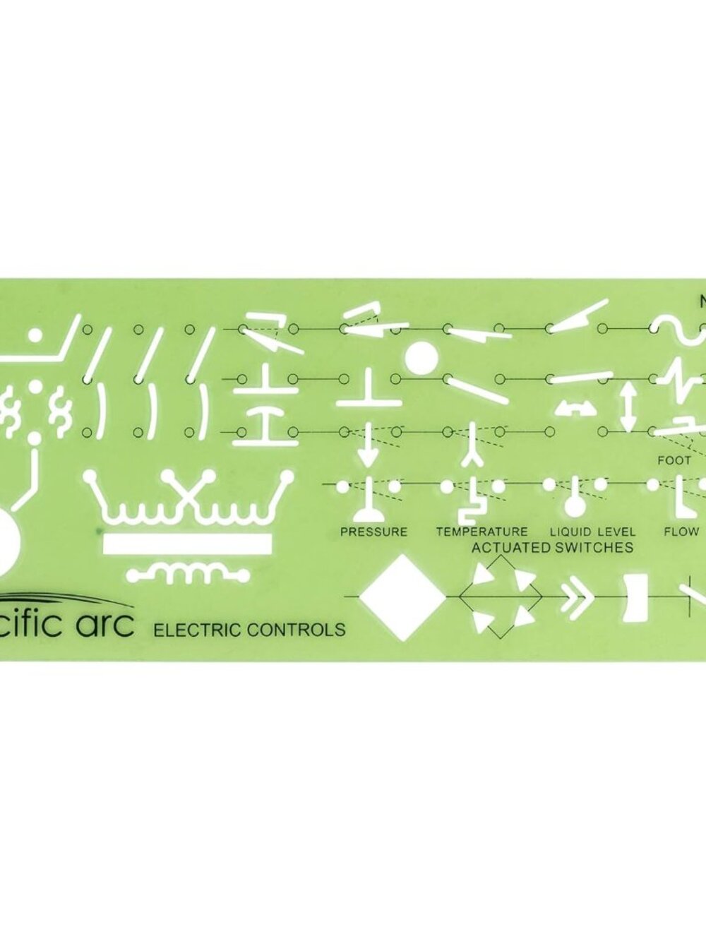 Electrical Controls Template Guide, Standard Symbols Used in Machinery and Autom
